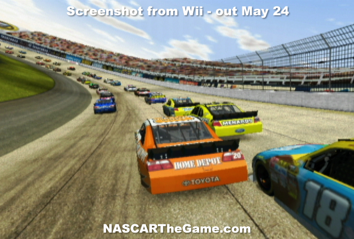 Nascar The Game (releasing nascar wii 2011. Nascar The Game (releasing