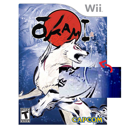 Okami PlayStation 2 Box Art Cover by finalfantaseer22