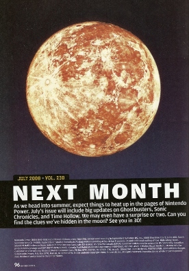 Power Moon, Nintendo