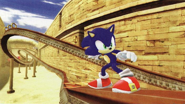 sonic unleashed ps2 screenshots