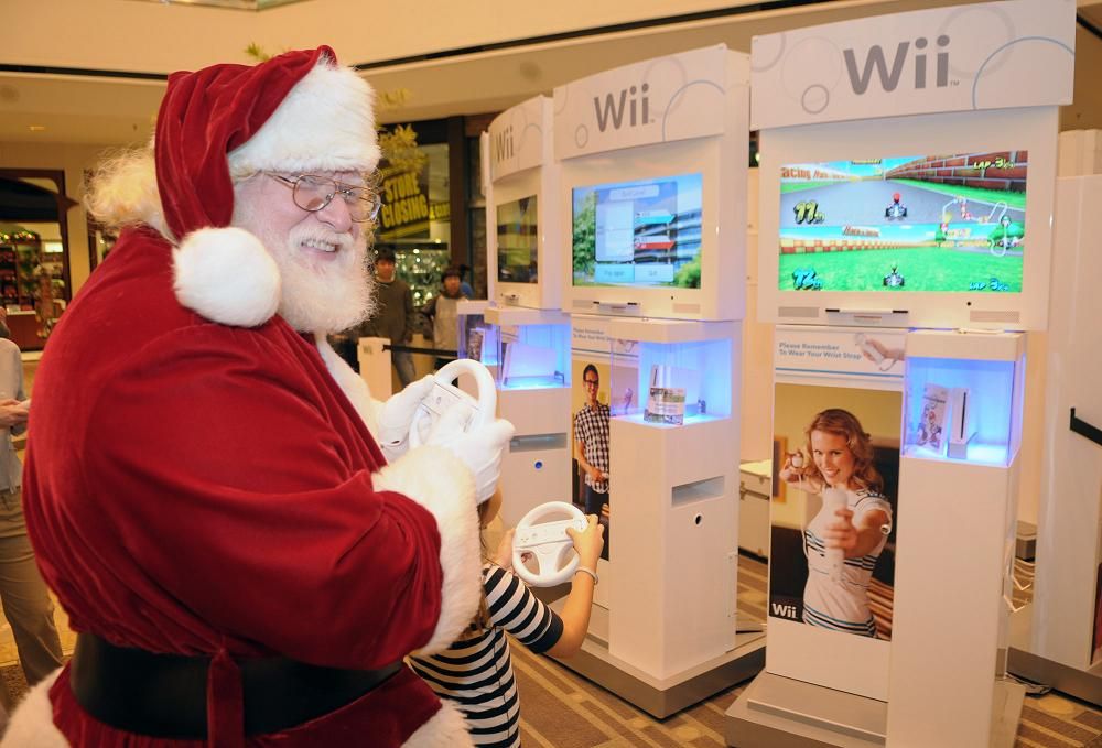 piek ontploffen Literaire kunsten Photos of Nintendo Wii Sales Events from Black Friday