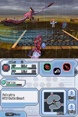 phantasy star zero