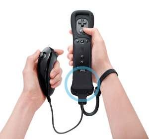 wii fit nunchuck