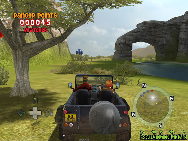 Jambo Safari Wii