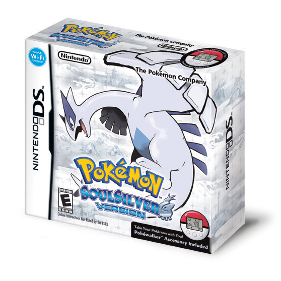 Pokemon HeartGold and SoulSilver Review 