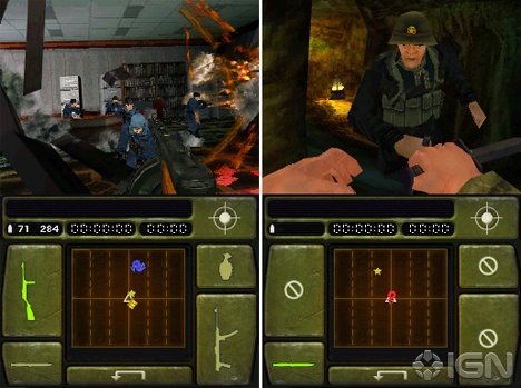 First Call of Duty: Black Ops DS screenshots. July 27th, 2010 Posted in DS, 