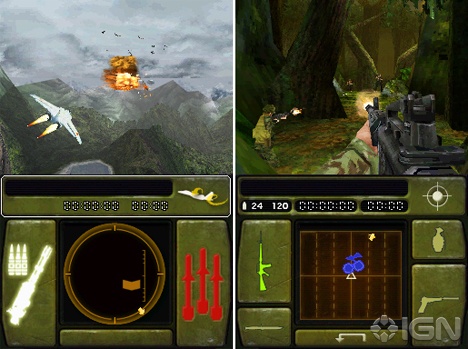 First Call of Duty: Black Ops DS screenshots