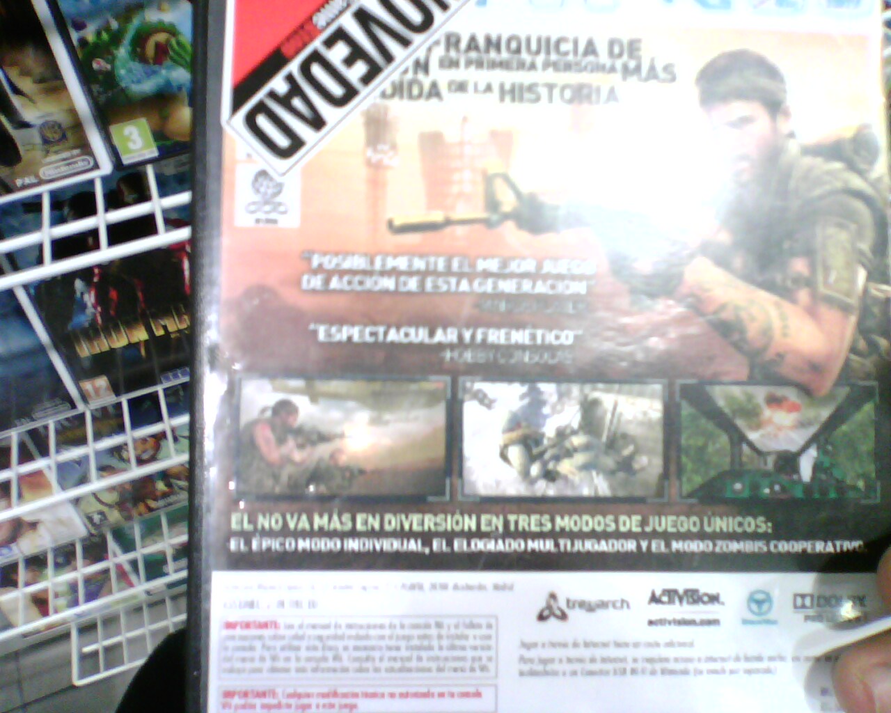 cod black ops 3 wii u cod black ops 3 wii u