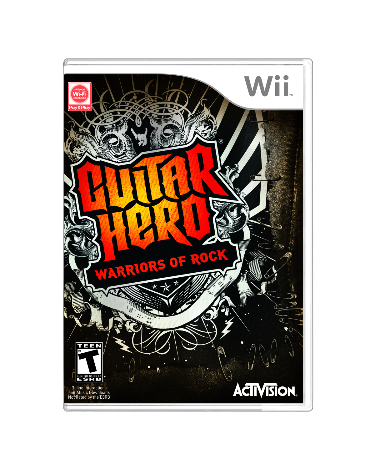 Guitar Hero Warriors Of Rock Review Nintendo Everything